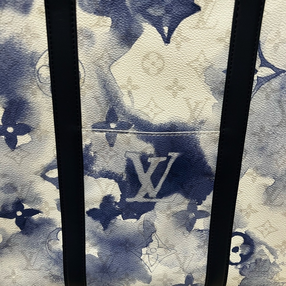 LOUIS VUITTON 2021 Monogram Watercolor Weekend Tote GM - Picture 13 of 16